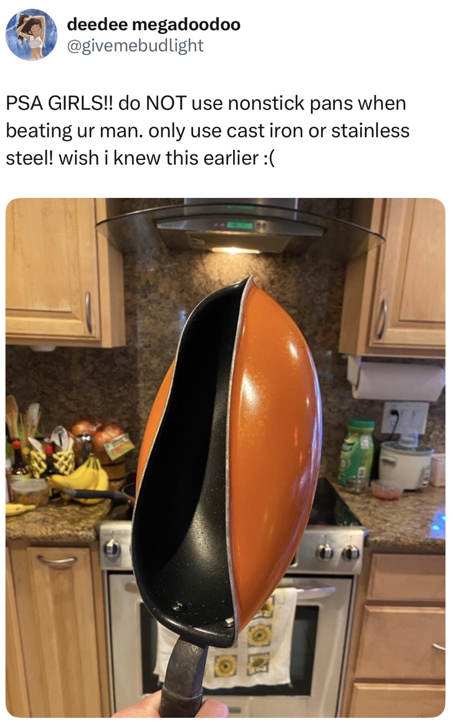 Learning how to do better for next time!